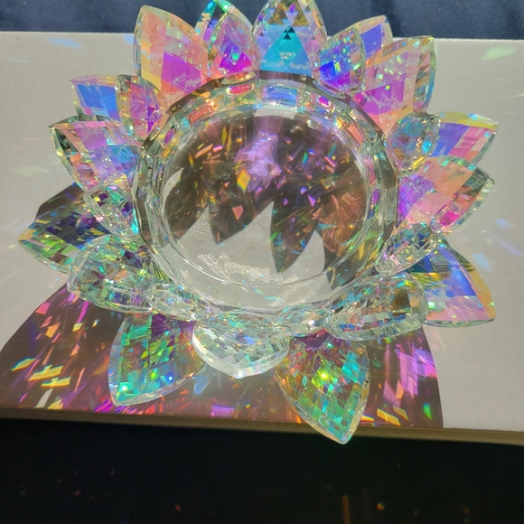 Candle Holder Loftus Iridescent NEW - Picture 5 of 6